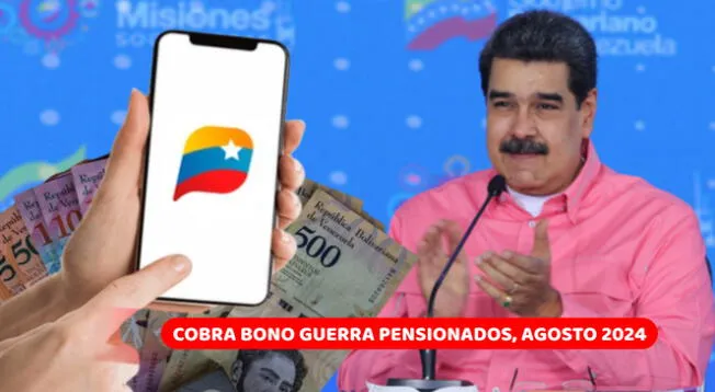 El Bono Guerra pensionados comenzó a entregarse el miércoles 21 de agosto.