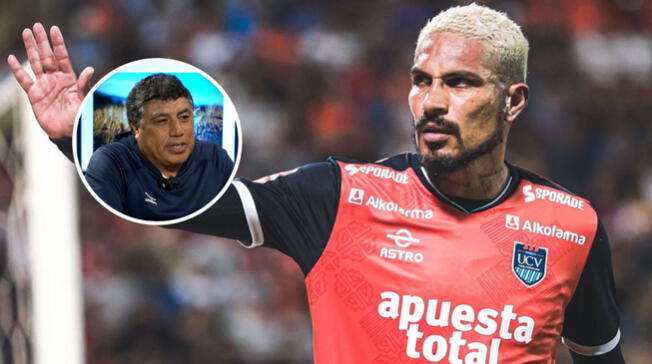 "Paolo Guerrero se va a retirar en Alianza Lima", anunció el 'Coyote' Rivera