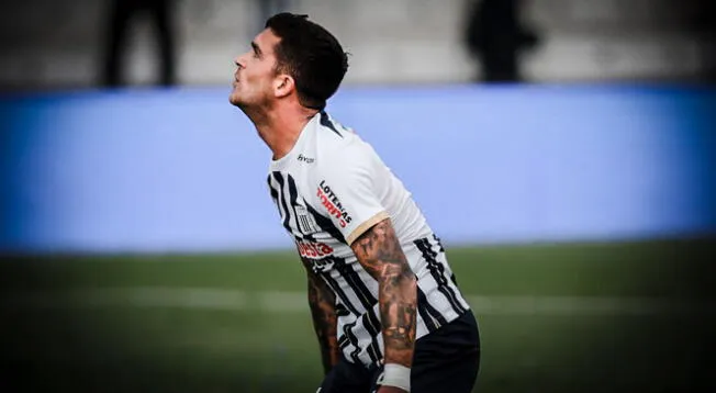 Adrián Arregui será baja considerable en Alianza Lima.