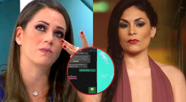 Evelyn Vela tiene polémica declaración por tema Melissa Klug y Pamela López