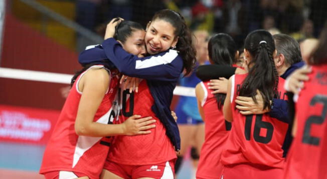 Perú fue eliminado del Mundial vóley Sub 17.