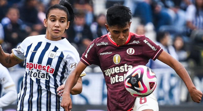 Alianza Lima y Universitario juegan final de la Liga Femenina