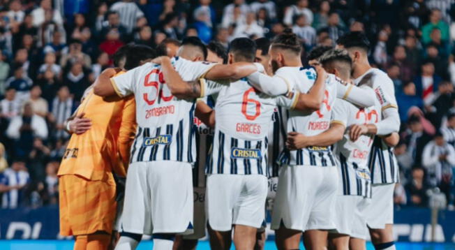 Alianza Lima vs. Los Chankas por el Torneo Clausura 2024.