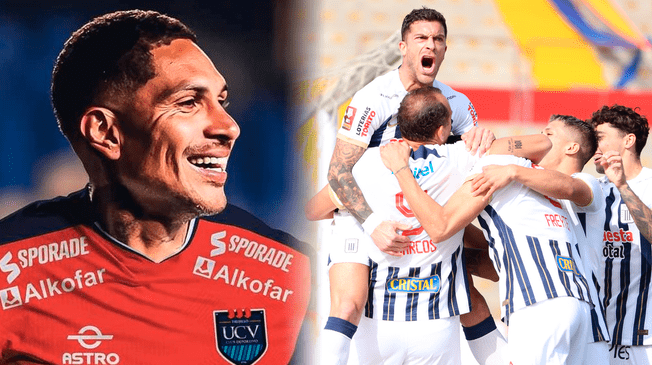 Paolo Guerrero podría llegar a Alianza Lima tras desvincularse de César Vallejo.