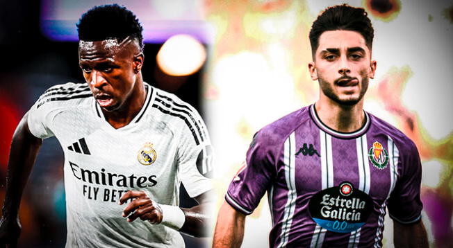 Real Madrid recibe a Real Valladolid por la segunda jornada de LaLiga.