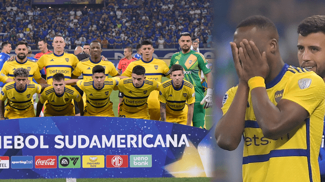 Luis Advíncula recibió el apoyo de una figura de Boca Juniors tras su explusión.