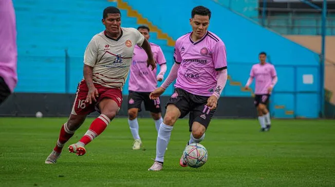 San Lorenzo y Pacífico jugarán por la Copa Perú.