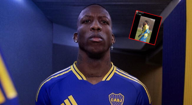 Boca Juniors le dedica emotivo post a Luis Advíncula tras su expulsión ante Cruzeiro