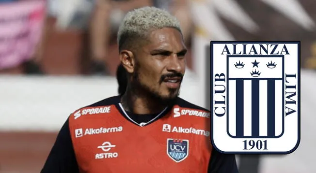 César Vallejo y la decisión que tomaría con Paolo Guerrero si ficha por Alianza Lima