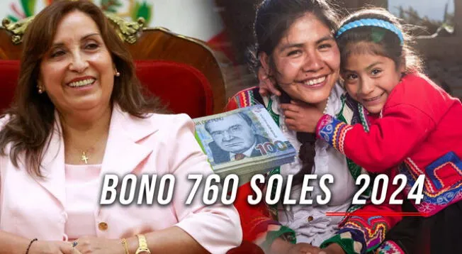 El Bono 760 soles ha ganado mucha popularidad entre los peruanos.