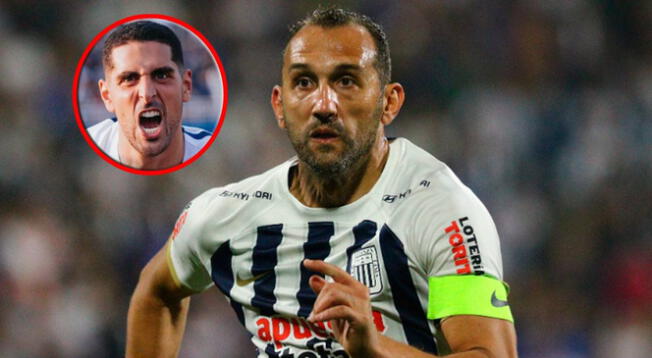 Hernán Barcos se manifestó tras el triunfo de Alianza Lima.