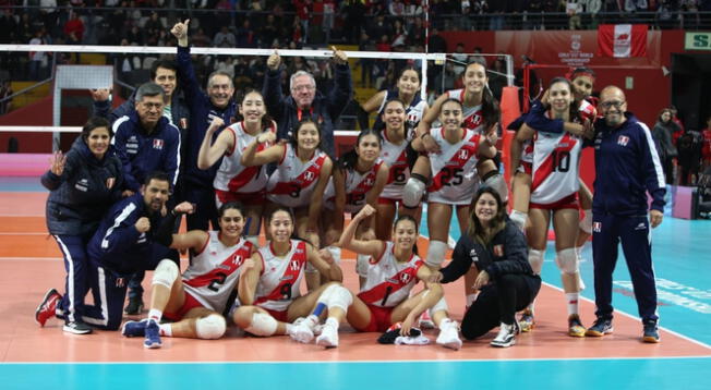 La selección peruana ocupó el sexto lugar en el Mundial de Vóley Sub 17 2024.