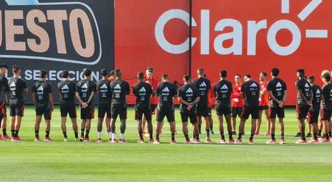 Selección peruana de Jorge Fossati se prepara para el reinicio de las Eliminatorias.