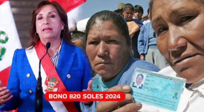 Bono 820 soles: consulta si accedes al beneficio desde HOY en Perú