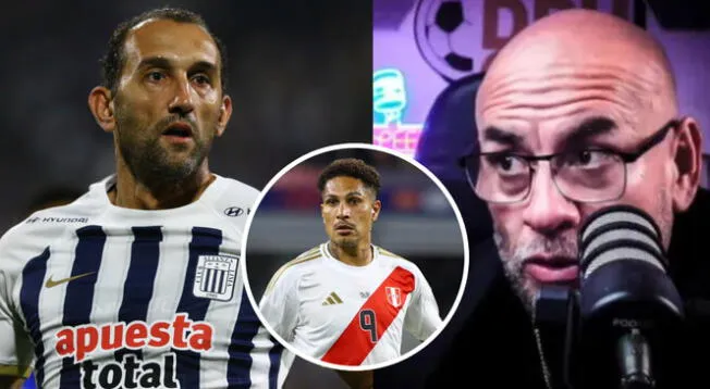 Mr. Peet se refirió al futuro de Hernán Barcos en Alianza Lima ante eventual llegada de Paolo Guerrero