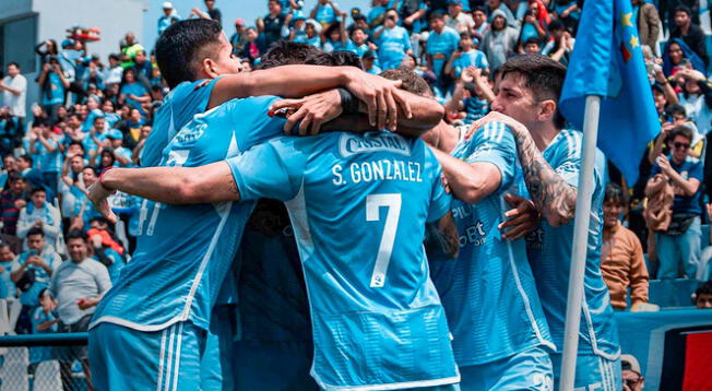 Sporting Cristal goleó 4-0 a UTC por el Torneo Clausura 2024.