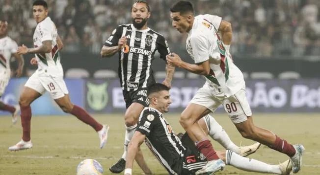 Kevin Serna marcó un golazo con Fluminense ante Atlético Mineiro