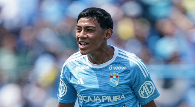 Maxloren Castro la 'joyita' de Sporting Cristal.