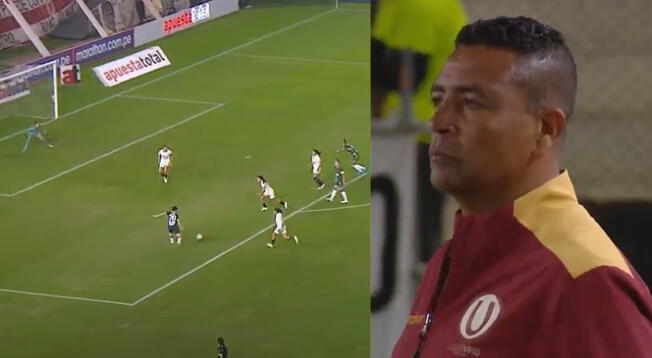 Técnico de Universitario se refirió a la derrota en la final de ida ante Alianza Lima.