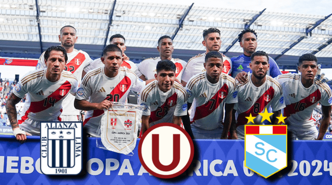 Son 11 jugadores convocados a la selección peruana que juegan en la Liga 1