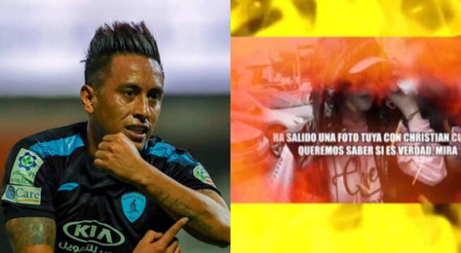 Christian Cueva tiene FOTO comprometedora con integrante de 'EEG'