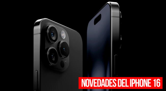 Esta es la novedad del iPhone 16.