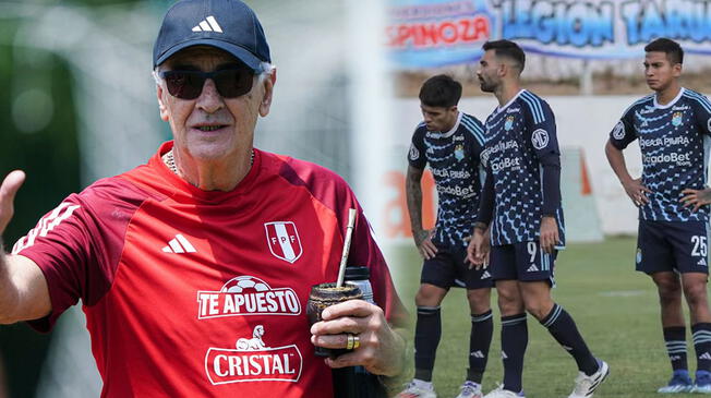 Jorge Fossati no convocó a ningún juagdor de Sporting Cristal