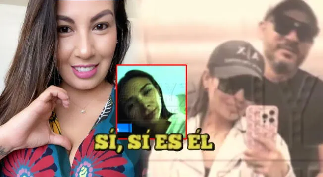 Pamela López tendría romance con joven que tiene familia y una hija.