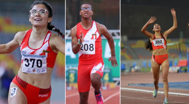 Mundial de Atletismo Sub 20: Así les toca competir a los peruanos