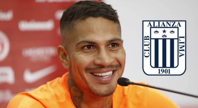 ¿Cuándo será el debut de Paolo Guerrero en Alianza Lima?