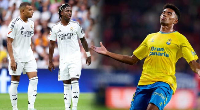 Real Madrid vs Las Palmas se enfrentan por la fecha 3 de LaLiga 2024-25