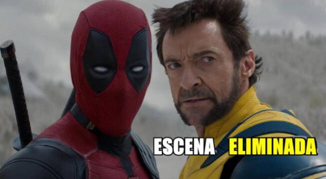 'Deadpool & Wolverine': revisa cuál es la escena eliminada