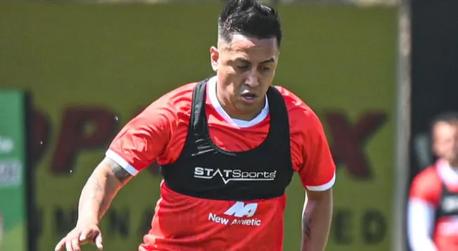 Christian Cueva captó la atención tras su salida de Cienciano del Cusco.