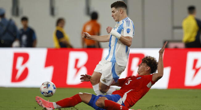 Argentina y Chile chocarán en el Estadio Mâs Monumental.