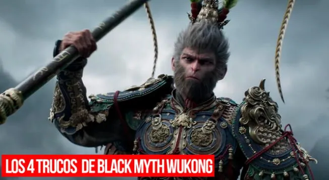 Trucos de 'Black Myth Wukong' que debes saber.