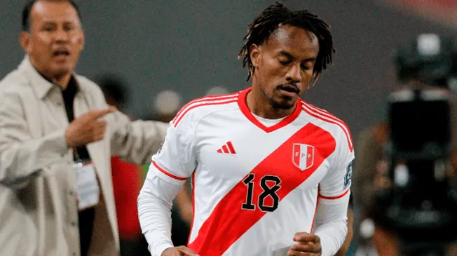 André Carrillo sigue de malas tras no ser convocado a la selección peruana.