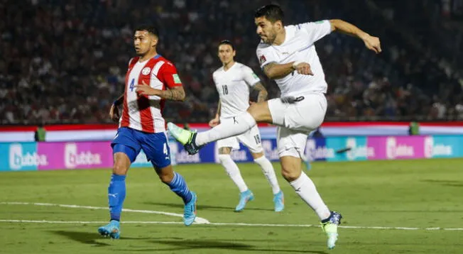 Uruguay chocará ante Paraguay en el Estadio Centenario de Montevideo.