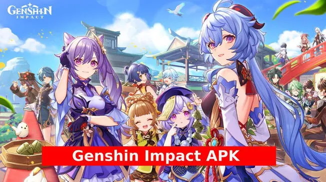 Conoce cómo instalar el APK de Genshin Impact en tu dispositivo móvil y PC.