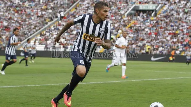 Paolo Guerrero podría jugar por primera vez de forma oficial con Alianza Lima. Foto: Alianza Lima