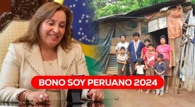 Conoce si la presidenta Dina Boluarte pagará el Bono Soy Peruano a nivel nacional.