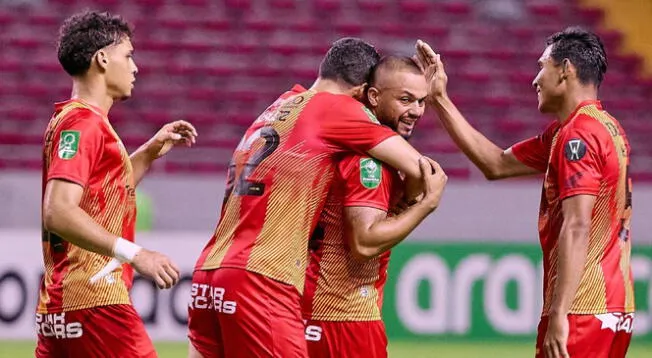 Herediano igualó 1-1 ante Motagua por la fecha 5 de la Copa Centroamericana 2024