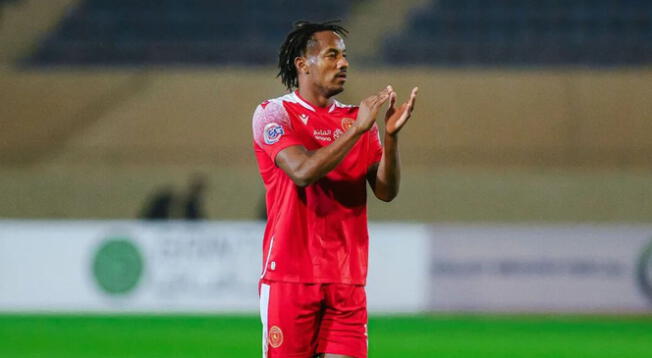 Club Internacional Desiste en el Fichaje de André Carrillo, según Medio Internacional