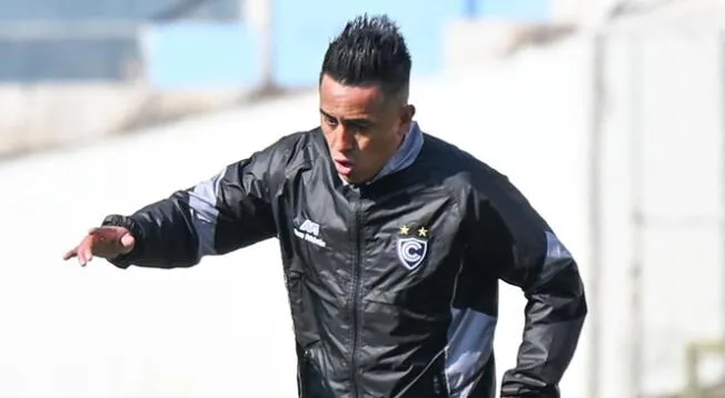 Revelan que Christian Cueva regresaría a los entrenamientos de Cienciano pese a ser separado