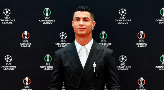 Cristiano Ronaldo fue homenajeado por la UEFA | UEFA Champions League