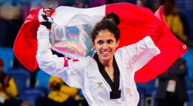 Alejandra Espinoza volvió a obtener una medalla de oro para Perú en los Juegos Paraolímpicos