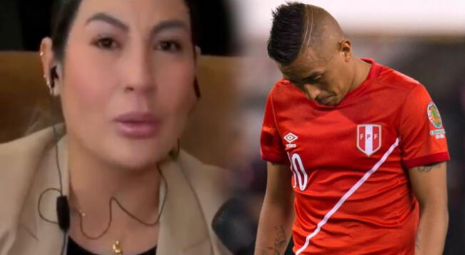 La aún esposa de Christian Cueva se refirió respecto a la denuncia contra el jugador.