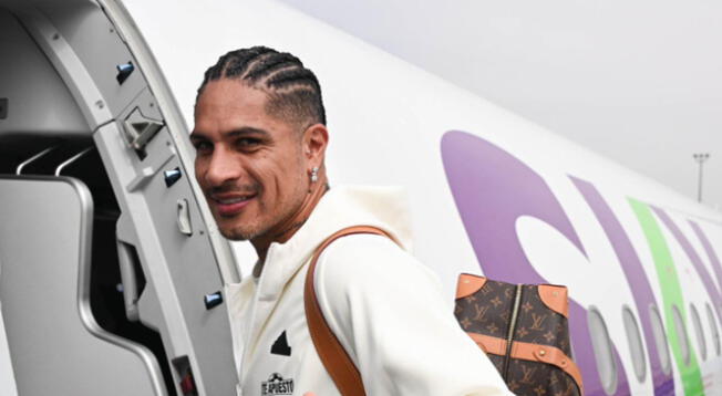 Paolo Guerrero y la fecha de su llegada al Perú para ser presentado en Alianza Lima