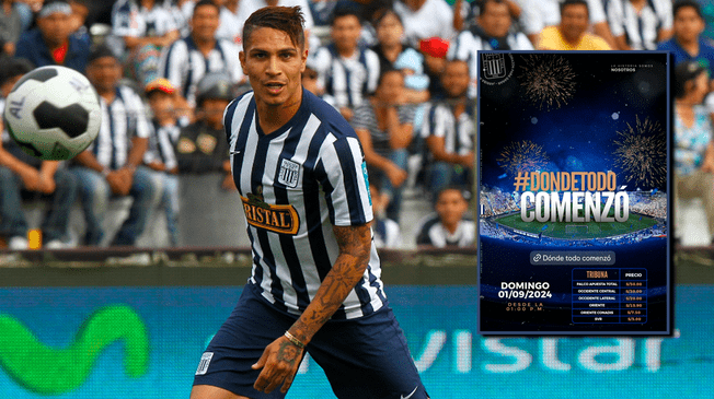 Paolo Guerrero será presentado con bombos y platillos como nuevo fichaje de Alianza Lima.