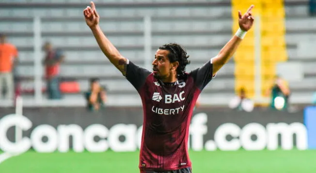 Ariel Rodríguez marcó el único gol de Saprissa ante Municipal