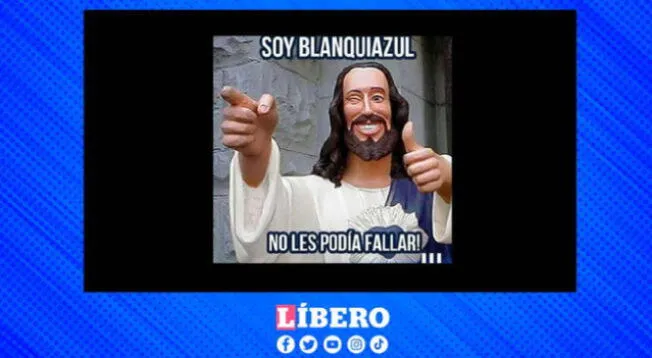 ¿Lo celebran hasta en el cielo? Los hinchas estuvieron muy creativos.